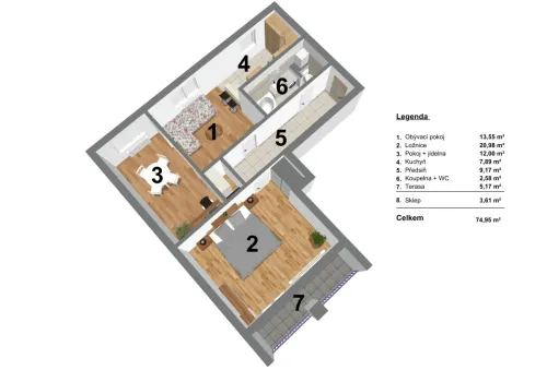 Cesta k dokonalému půdorysu: Zákulisí naší tvorby 2D a 3D půdorysů