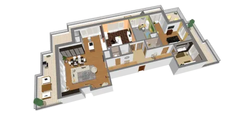 Cesta k dokonalému půdorysu: Zákulisí naší tvorby 2D a 3D půdorysů