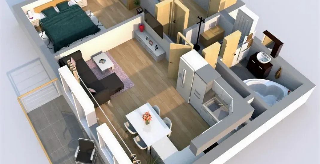 Představujeme nové ceny za tvorbu půdorysů: Zachováváme kvalitu i přátelský přístup