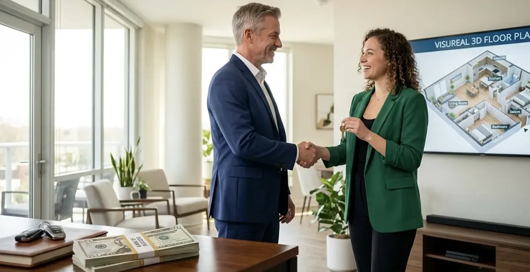 Jak zvýšit cenu nemovitosti o 10 % díky kvalitní prezentaci