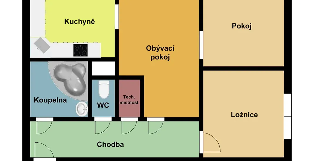 2D a 3D půdorysy: jaký je mezi nimi rozdíl a kdy je použít?