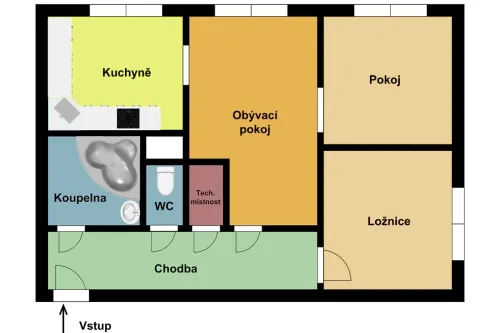 2D a 3D půdorysy: jaký je mezi nimi rozdíl a kdy je použít?