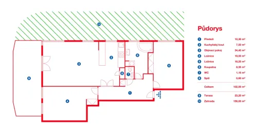 Profesionální Půdorysy Nemovitostí na Míru
