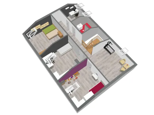 3D Půdorysy Nemovitostí: Moderní vizualizace prostoru