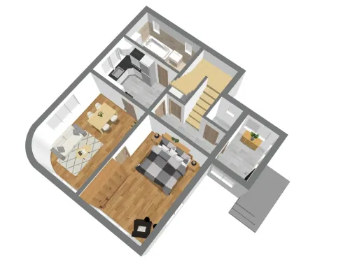3D Půdorysy Nemovitostí: Moderní vizualizace prostoru