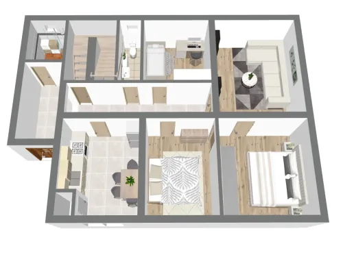 3D Půdorysy Nemovitostí: Moderní vizualizace prostoru