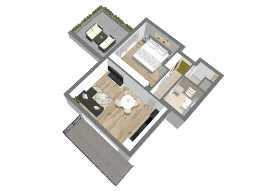 3D Půdorysy Nemovitostí: Moderní vizualizace prostoru