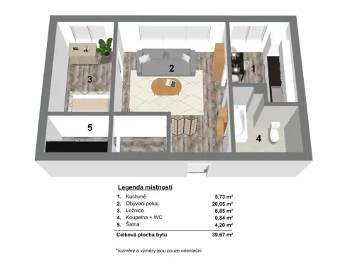 3D Půdorysy Nemovitostí: Moderní vizualizace prostoru