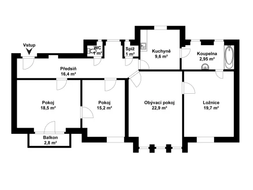 Profesionální Půdorysy Nemovitostí na Míru