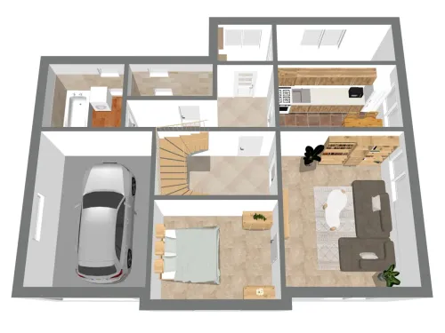 3D Půdorysy Nemovitostí: Moderní vizualizace prostoru