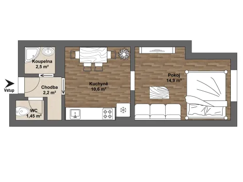 Profesionální Půdorysy Nemovitostí na Míru