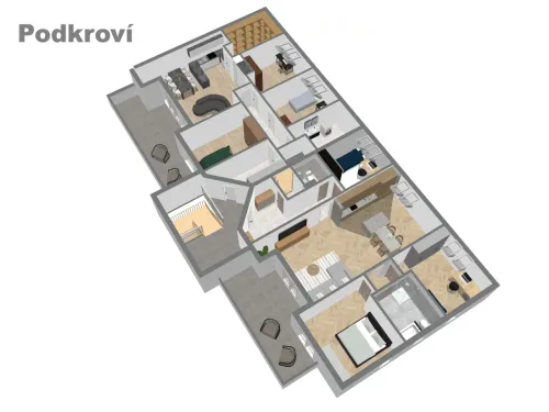 3D Půdorysy Nemovitostí: Moderní vizualizace prostoru