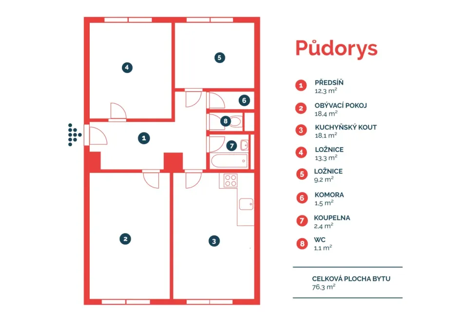 Tvoříme 2D i 3D půdorys na míru